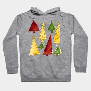 Christmas Trees For The Holidays Hoodie